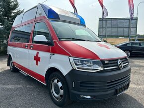 VW T6 - 2.0 TDI Ambulans / Karetka DSG - 2