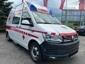 Volkswagen Transporter T6 - 2.0 TDI Ambulans / Karetka 4x4 - 2