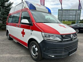 Volkswagen Transporter T6 - 2.0 TDI Ambulans / Karetka DSG - 2