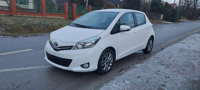 Toyota Yaris 1,4 D 90KM Comfort 2014r 187500 km NAVI kamera - 2