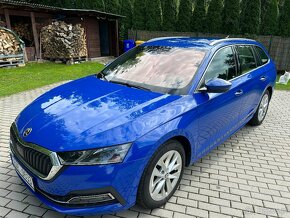 Škoda Octavia combi IV 1.5TSi 110kW STYLE,2020 - 2