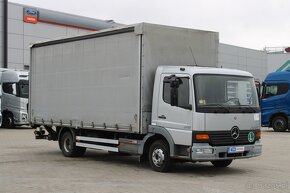 Mercedes-Benz ATEGO 815, EURO 3, HYDRAULICZNY PRZÓD - 2