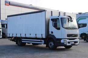 Volvo FL 240, EURO 5, HYDRAULIKA PRZÓD, OPONY 80% - 2