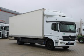 Mercedes-Benz ATEGO 1527, EURO 6, KAMERA, OPONY 80% - 2