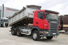 Scania R 420 CB 6X4, TRÓJSTRONNA - 2