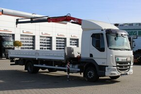 DAF LF 220 FA, EURO 6, WAGI HYDRAULICZNE FASSI F85B.24. - 2