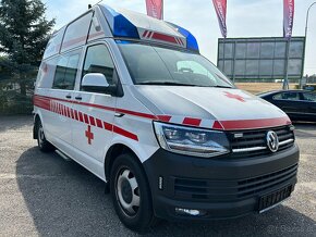 Volkswagen Transporter T6 - 2.0 TDI Karetka manual - 2