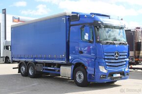 Mercedes-Benz Actros 2542, EURO 6, 6X2, NIEZALEŻNA KLIMATYZA - 2