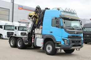 VOLVO FMX 540, 6X6, RAMIĘ HYDRAULICZNE LOGLIFT F165ZT 93 - 2