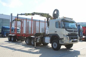 VOLVO FMX 500, 6X6, LOGLIFT F265Z95 + PRZYCZEPKA DLA LALEK - 2