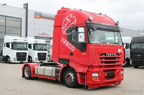 IVECO STRALIS 500 ACTIVE SPACE, NISKI POKŁAD, EURO 5EEV - 2