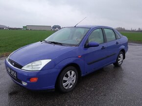 FORD FOCUS 1.6 OC 06/2025 WAŻNY PT CZARNE BLACHY 149 TYS KM - 2