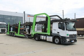 MERCEDES-BENZ ACTROS 1843, EURO 6, + LOHR EUROLOHR 300 - 2