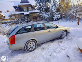 Sprzedam Nissan primera p12 2006r combi 1.6 benzyna - 2