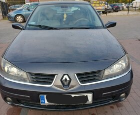 Renault Laguna II 1,9 DCI 2006 wersja delux - 2