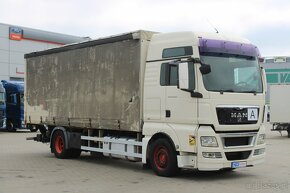 MAN TGX 18.440, HYDRAULICZNY PRZÓD, EURO 5, BOKI, RETARDER - 2