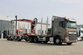 DAF XF 530, 6X4, PALFINGER EPSILON M120Z96,+ PRZYCZEPA DOLL - 2