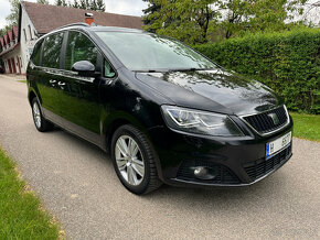 Seat Alhambra Style model 2015, BI-XENONY - DSG - 2