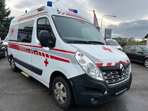 Renault Master 2.3 DCI Ambulans / Karetka - automatyczny - 2