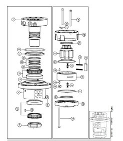 Części zamienne do obrotu rotatora Indexator - 2