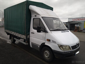 mercedes sprinter 2.7 cdi skrzynia paka plandeka - 2