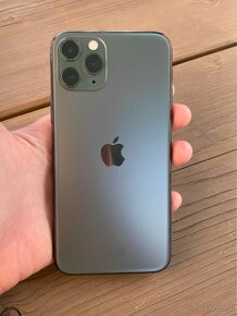 iPhone 11 Pro Midnight Green KONDYCJA BATERII 100% TOP - 2