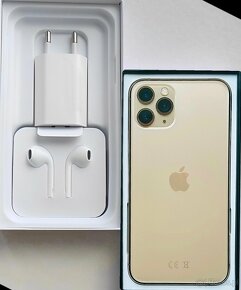 iPhone 11 Pro Max Gold KONDYCJA BATERII 100% TOP - 2