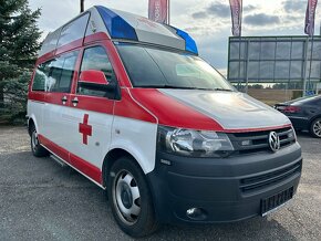 Volkswagen Transporter T5 - 2.0 TDI Ambulans / Karetka 4x4 - 2