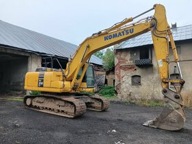 Sprzedam  Komatsu  PC 210 - 2