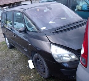 Renault Espace 1.9 dCI diesel 2005 r. części - 2