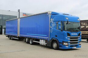 Scania R500, 6x2, RETARDER, ZESTAW PODRÓŻNY - 2