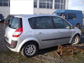 Renault Scenic II 1.6 benzyna automat 2005 r. na części - 2