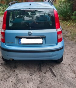 Sprzedam Fiat Panda 1.2 benzyna 2005r. - 2