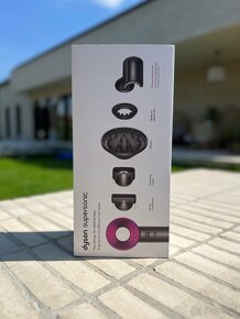 NOWA suszarka do włosów Dyson Supersonic Stal/Fuksja Faktura - 2