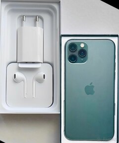 iPhone 11 Pro Max Midnight Green KONDYCJA BATERII 100% TOP - 2