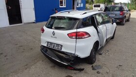 Sprzedam części zamienne do renault clio IV kombi 0,9tce 66k - 2