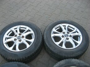 KOŁA - ALU 16" 5x114,3 MAZDA CX-3  - 9965F36560 ORYGINAŁ - 2