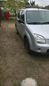 suzuki ignis 1,2ddis 2005 rok - 2