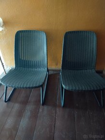 Krzesła z rattanu - 2