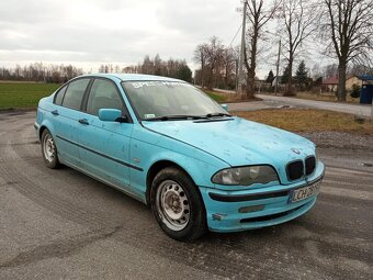 BMW E46 2.0 D CHIP HYDRO SPAW GRUZ WAŻNE OC I PT - 2