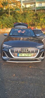 Sprzedam audi etron elektryk - 2