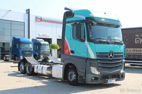 Mercedes-Benz Actros 2542, EURO 6, BDF, OŚ PODNOSZONA - 2