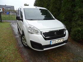 Peugeot Partner 1.6 BlueHdi 7 Osobowy Piękny - 2