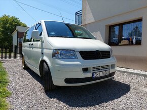 VW Transporter 1.9 160KM klima tempomat dociąg drzwi hak B19 - 2