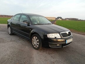 SKODA SUPERB 1.9 TDI OC 07/2025 PT 01/2026 KLIMATYZACJA - 2