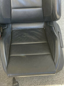 Fotele skórzane Audi Volkswagen Wingback Recaro - 2