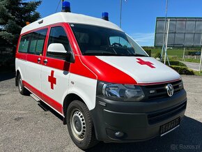 Volkswagen Transporter T5 - 2.0 TDI Ambulans / Karetka DSG - 2