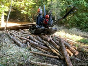 ŻELAZNY KOŃ Nowe gasienice  Husqvarna, Jonsered, Lennartsf - 2