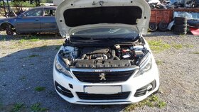 Sprzedam części zamienne do Peugeot 308 sw 1,6hdi 88kw - 2