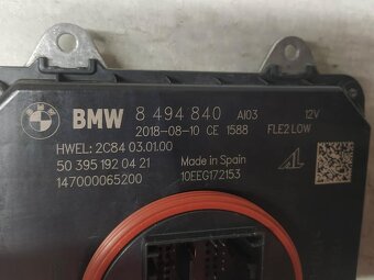 Moduł LED jednostki sterującej BMW 8494840 - 2